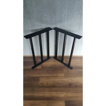 Masa Profil Ayak Yemek Masası Ayağı Metal Tasarım Masa Ayağı - Görsel 3