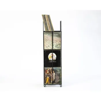 Metal Düzenleyici Plaklık Metal Plak Düzenleyici Organizer