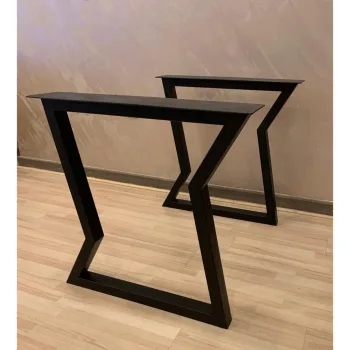 Metal Masa Ayağı 70 cm Yemek Masası Ayağı Metal Ayak - Görsel 2