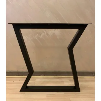 Metal Masa Ayağı 70 cm Yemek Masası Ayağı Metal Ayak - Görsel 3