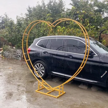 Nişan İçin Arka Plan Organizasyon Malzemesi 200 cm - Görsel 4