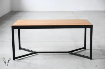 Orta Sehpa Modern Yan Sehpa Koltuk Sehpası - Görsel 3