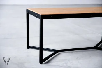 Orta Sehpa Modern Yan Sehpa Koltuk Sehpası - Görsel 5