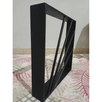 Tahta Sehpa Ayağı Metal Tasarım Kütük Sehpa Ayağı - Görsel 6