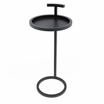 Tepsili Sehpa Yan Sehpa Metal C Sehpa