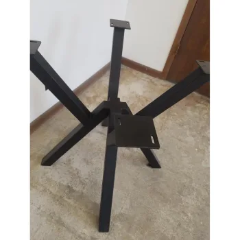 Yuvarlak Masa Ayağı Metal Masa Ayağı Ahtapot Tasarım - Görsel 4