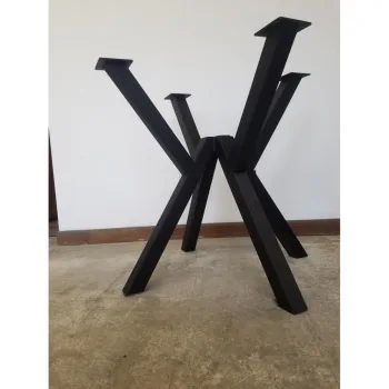 Yuvarlak Masa Ayağı Metal Masa Ayağı Ahtapot Tasarım - Görsel 5