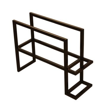 Katlı Ayakkabılık Metal Ayakkabı Düzenleyici Ayakkabılık Dolabı