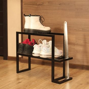 Katlı Ayakkabılık Metal Ayakkabı Düzenleyici Ayakkabılık Dolabı - Görsel 2