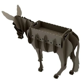 Eşek Şeklinde Mangal Kömürlü Barbekü Metal Eşek Mangal - Görsel 3