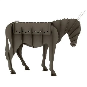 Eşek Şeklinde Mangal Kömürlü Barbekü Metal Eşek Mangal - Görsel 4