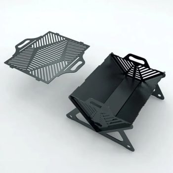Taşınabilir Mangal Kömürlü Barbekü Metal Portatif Mangal İmalatı - Görsel 5