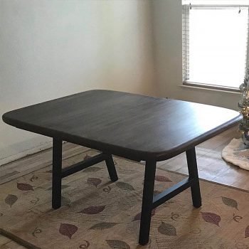 A Masa Ayağı Metal Masa Ayakları Siyah 70 cm - Görsel 7