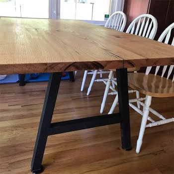 A Masa Ayağı Metal Masa Ayakları Siyah 70 cm - Görsel 9