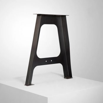 A Şekli Masa Ayağı Metal Masa Ayağı Siyah 71 cm - Görsel 2
