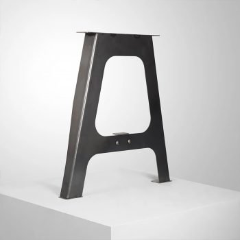 A Şekli Masa Ayağı Metal Masa Ayağı Siyah 71 cm