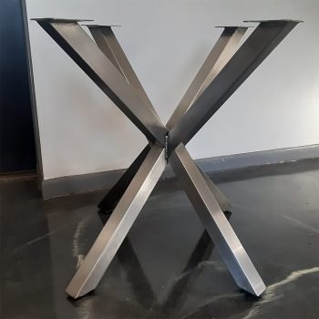 Ahtapot Masa Ayağı Metal X Şekli Metal Masa Ayağı