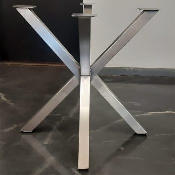 Ahtapot Masa Ayağı Metal X Şekli Metal Masa Ayağı - Görsel 2