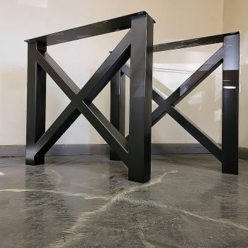 Metal Çapraz Masa Ayağı X Şekli Masa Ayak Fiyatları - Görsel 3