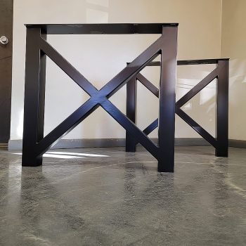 Metal Çapraz Masa Ayağı X Şekli Masa Ayak Fiyatları - Görsel 5