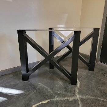 Metal Çapraz Masa Ayağı X Şekli Masa Ayak Fiyatları - Görsel 6