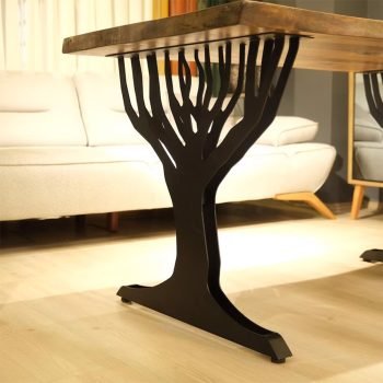 Dekoratif Masa Ayağı Metal Desenli Masa Ayağı Modelleri - Görsel 5
