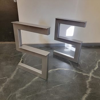 Dekoratif Metal Masa Ayağı Dekoratif Masa Ayağı Fiyatları - Görsel 5