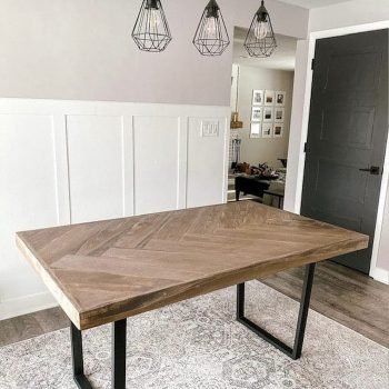 Kare Masa Ayağı Çalışma Masası Ayak Fiyatı 70 cm - Görsel 4