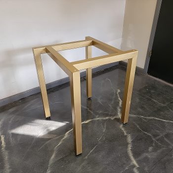 Kare Masa Ayağı Metal Dekoratif Mutfak Masası Ayakları