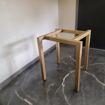 Kare Masa Ayağı Metal Dekoratif Mutfak Masası Ayakları - Görsel 4