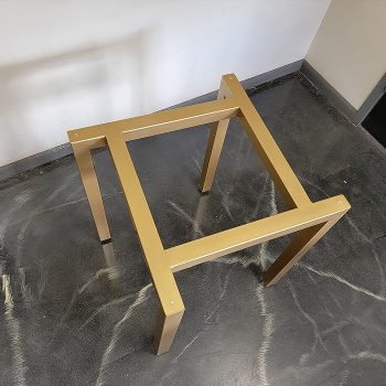 Kare Masa Ayağı Metal Dekoratif Mutfak Masası Ayakları - Görsel 2