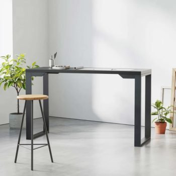 L Tezgah Ayağı Metal Tezgah Ayağı Metal Profil Tezgah Ayağı - Görsel 3