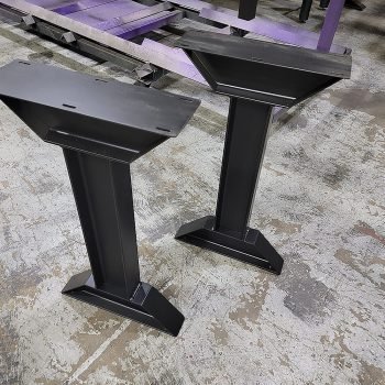 Metal Endüstriyel Masa Ayağı Metal Dekoratif Masa Ayağı Fiyatı - Görsel 4