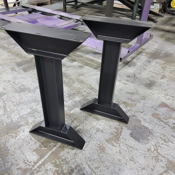 Metal Endüstriyel Masa Ayağı Metal Dekoratif Masa Ayağı Fiyatı - Görsel 3