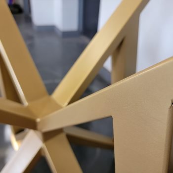 Metal Kelebek Masa Ayağı Metal Modern Masa Ayağı Fiyatı - Görsel 3