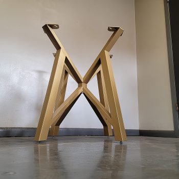 Metal Kelebek Masa Ayağı Metal Modern Masa Ayağı Fiyatı - Görsel 5