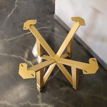 Metal Kelebek Masa Ayağı Metal Modern Masa Ayağı Fiyatı - Görsel 6