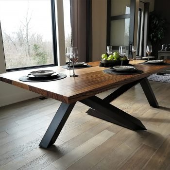 Metal Modern Masa Ayağı Dekoratif Masa Ayak Fiyatı - Görsel 9
