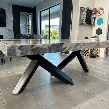 Metal Modern Masa Ayağı Dekoratif Masa Ayak Fiyatı - Görsel 5