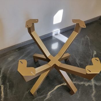 Metal Örümcek Masa Ayağı Ahtapot Masa Ayağı Fiyatları - Görsel 2