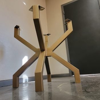 Metal Örümcek Masa Ayağı Ahtapot Masa Ayağı Fiyatları - Görsel 3