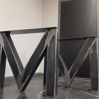 M Harfi Masa Ayağı Metal Profil Masa Ayağı Fiyatı - Görsel 6