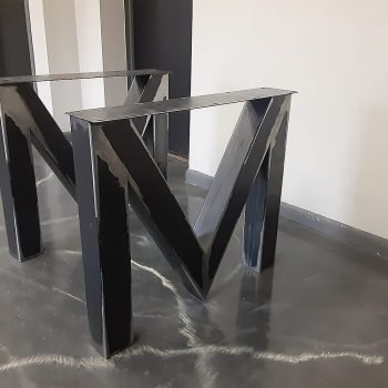 M Harfi Masa Ayağı Metal Profil Masa Ayağı Fiyatı - Görsel 5