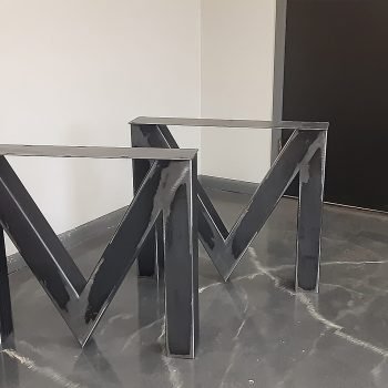 M Harfi Masa Ayağı Metal Profil Masa Ayağı Fiyatı - Görsel 4