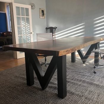 M Harfi Masa Ayağı Metal Profil Masa Ayağı Fiyatı - Görsel 2
