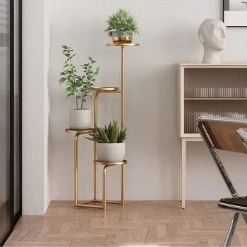Metal Saksılık Raflı Metal Saksılık Saksı Düzenleyici Fiyatları - Görsel 9