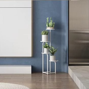 Metal Saksılık Raflı Metal Saksılık Saksı Düzenleyici Fiyatları - Görsel 6
