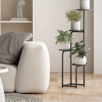 Metal Saksılık Raflı Metal Saksılık Saksı Düzenleyici Fiyatları