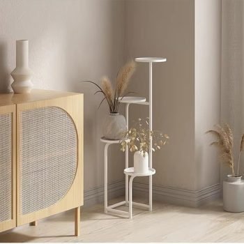 Metal Saksılık Raflı Metal Saksılık Saksı Düzenleyici Fiyatları - Görsel 8