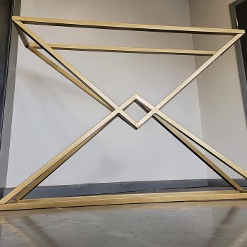 Metal Üçgen Ayak Metal Üçgen Masa Ayağı Modeli Fiyatı - Görsel 8
